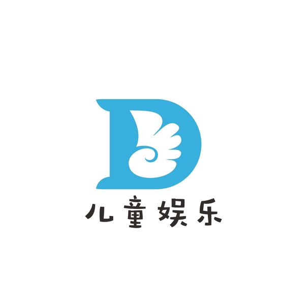 儿童娱乐logo设计