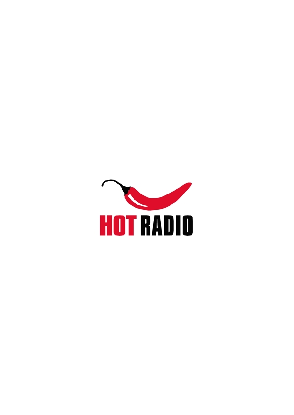 HotRadiologo设计欣赏HotRadio下载标志设计欣赏