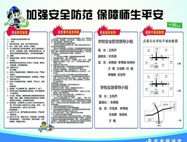 消防宣传栏图片