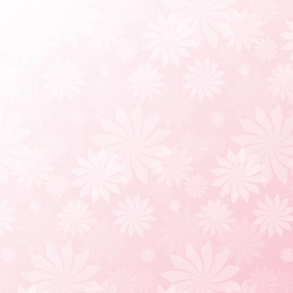 粉红色的花朵图案背景