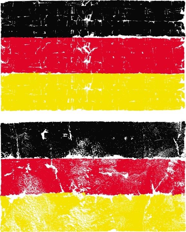 德国国旗图案