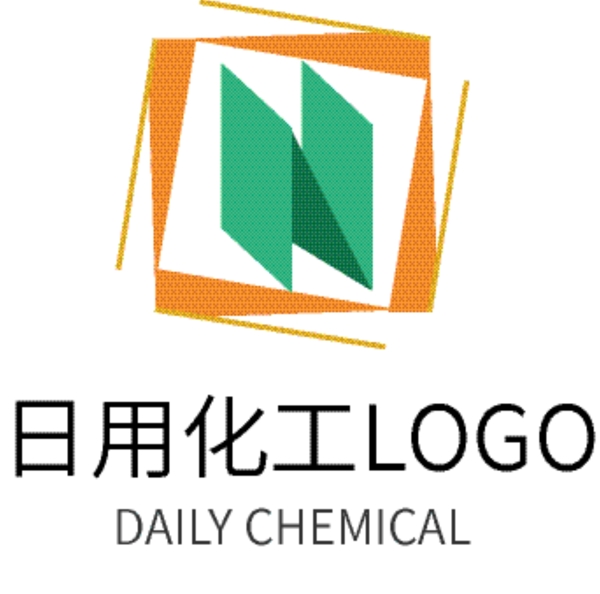 制造业日用化工商务企业logo