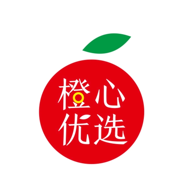橙心优选logo图片