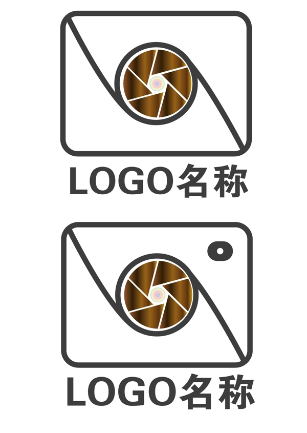 摄影logo