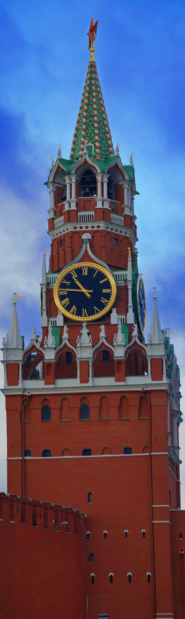 莫斯科克里姆林宫钟楼