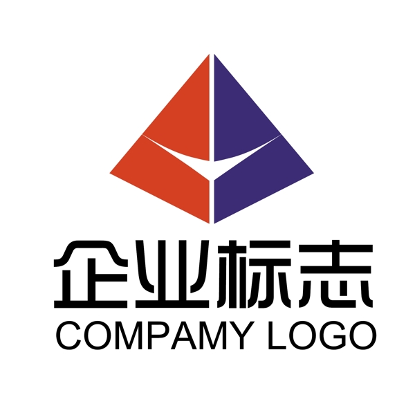 三角logo标志图片