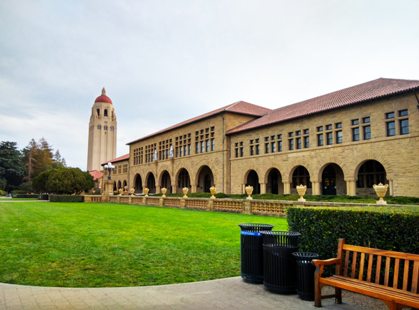 斯坦福大学校园风景