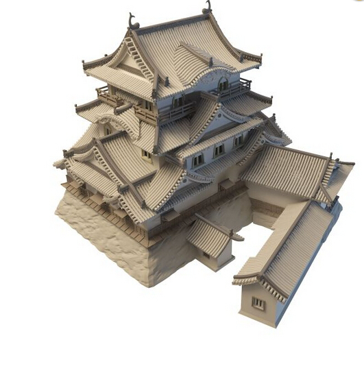 古建筑3d模型