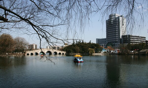 城市风景图片