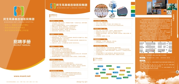 招聘手册医院招聘图片