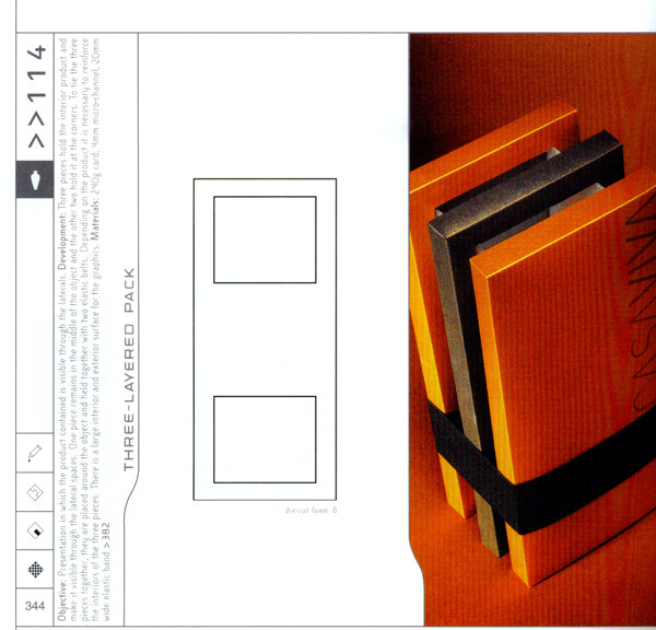 包装盒设计刀模数据包装效果图243