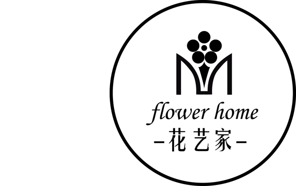 花艺家Logo