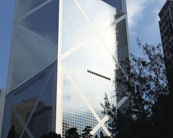 建筑摄影素材香港风景