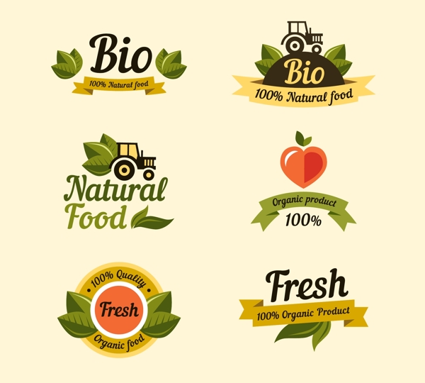 绿色有机食品标志图片