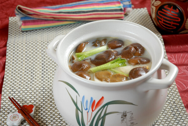 香菌王汤