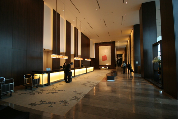 日本酒店大堂图片