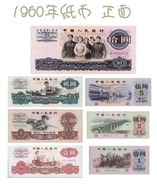 1960年纸币