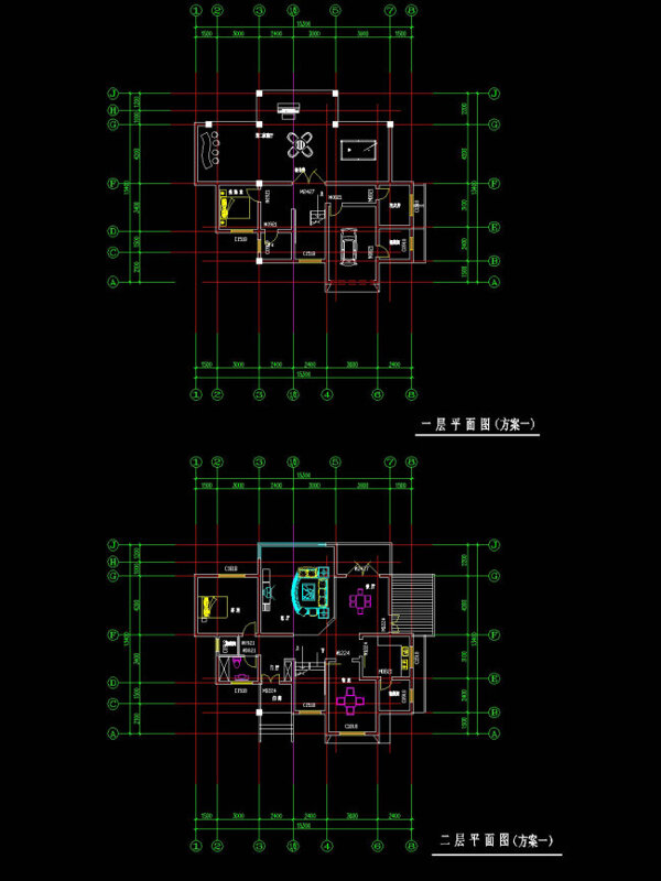 施工平面图CAD图纸