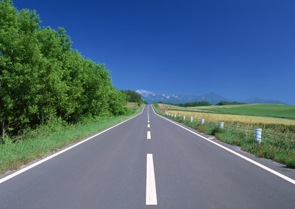 道路风景图片