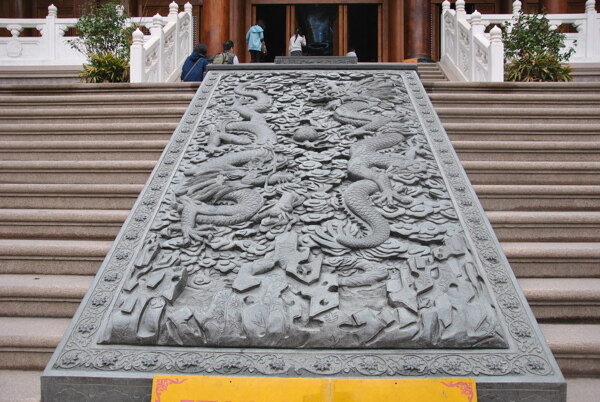 上海静安寺图片