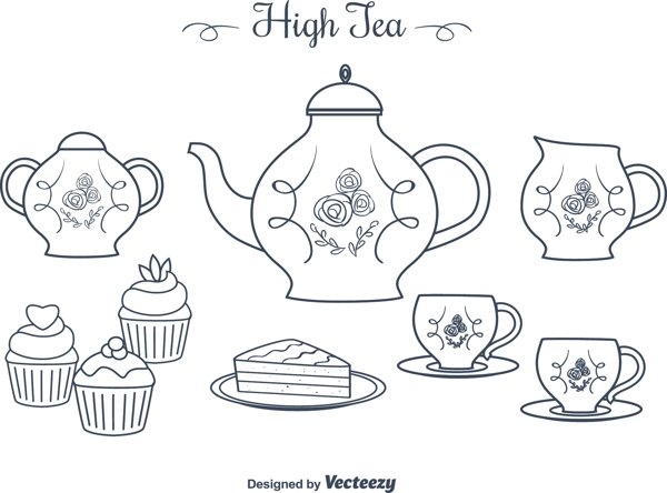 茶具设计图