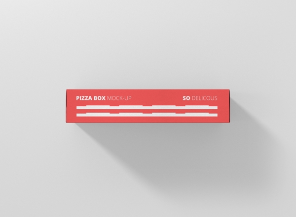 披萨包装样机
