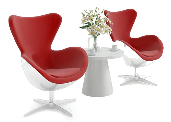 沙发座椅素材模板下载室内模型3d设计模型靠背沙发座椅