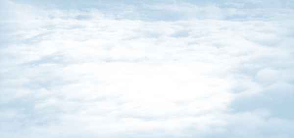 阴天飞机视野云朵云层