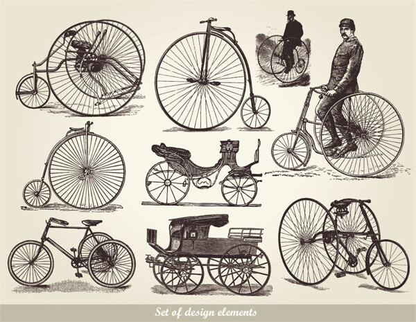 创意自行车设计图片