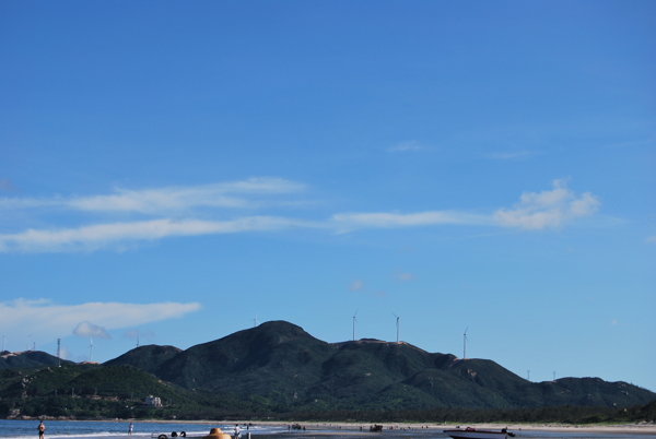 上川岛的天空