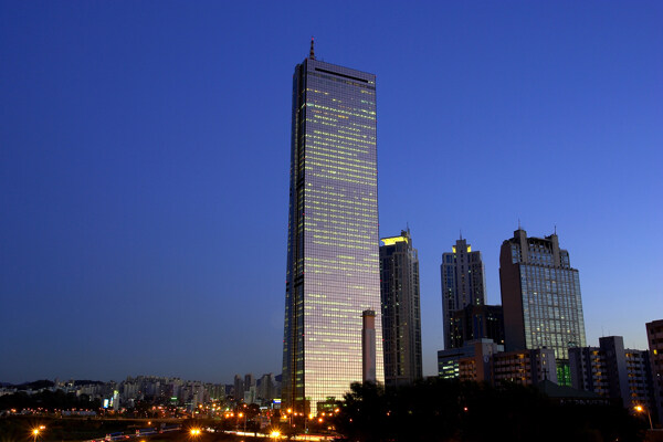 全球首席大百科城市夜景景色建筑灯光繁华都市