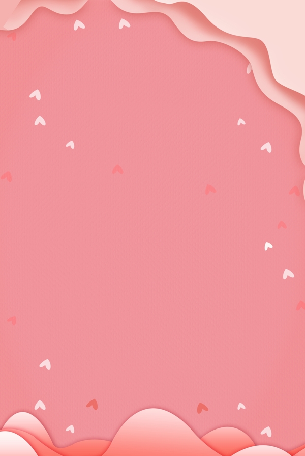 简约粉色妇女节女王节女神节通用背景素材