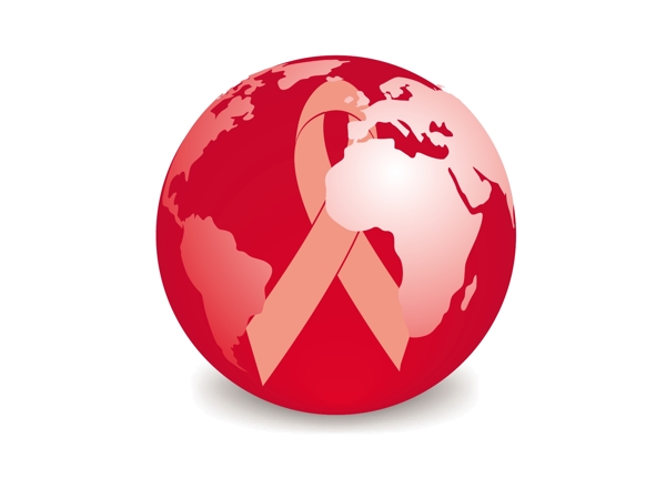 红丝带艾滋病的意识符号世界