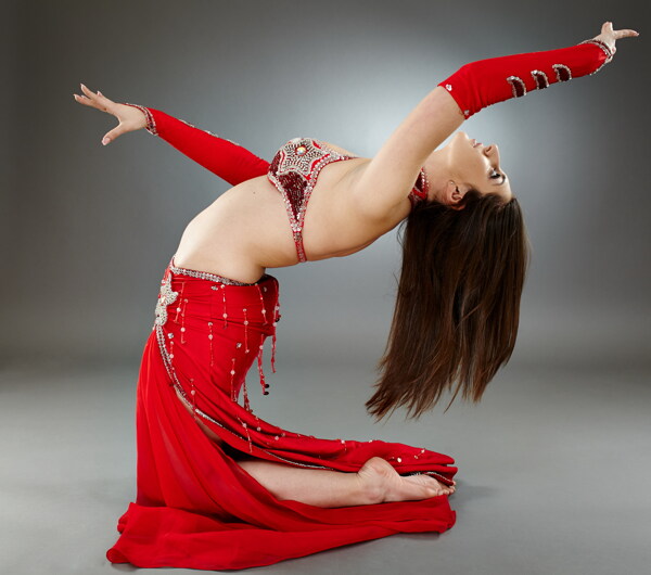 印度舞美女图片
