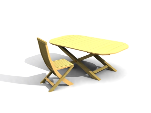 餐桌椅011