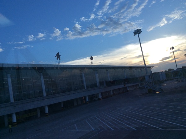 黄山机场图片