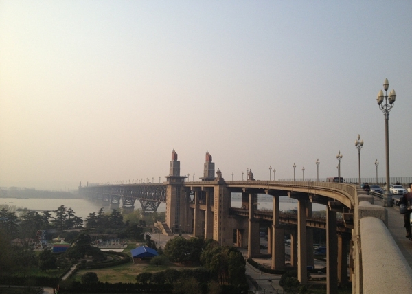 南京长江大桥图片
