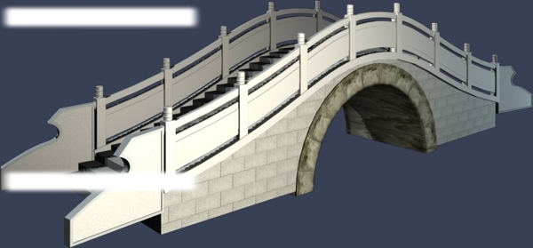 桥模型图片