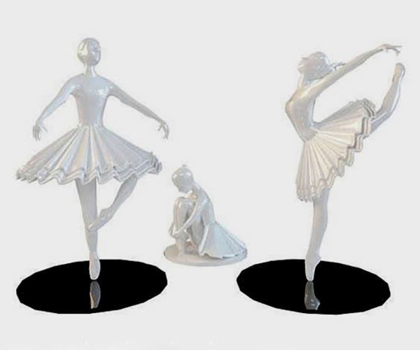 芭蕾舞者模型图片