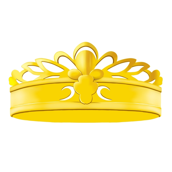 王子皇冠装饰