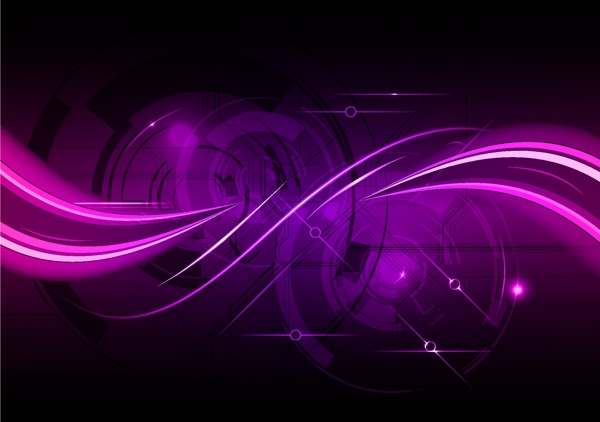 紫色科技背景图片