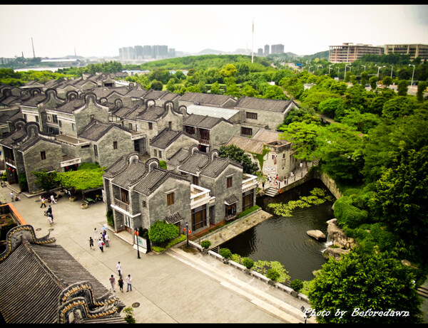 岭南印象图片