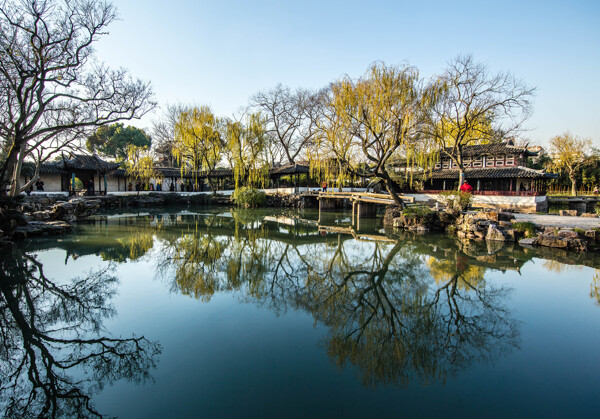 江苏苏州拙政园风景