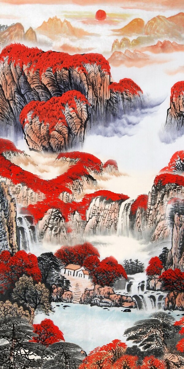 江山红图片
