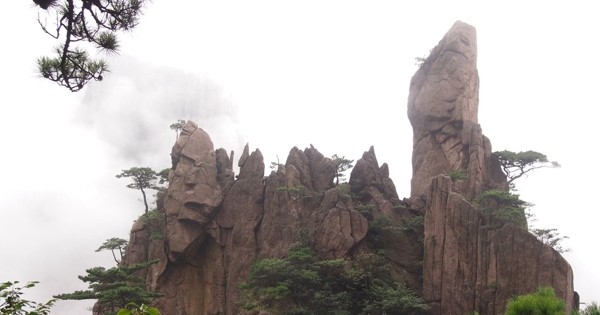 黄山风光图片