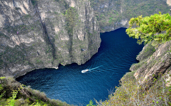 北京延庆龙庆峡风景