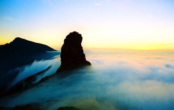 梵净山风光图片