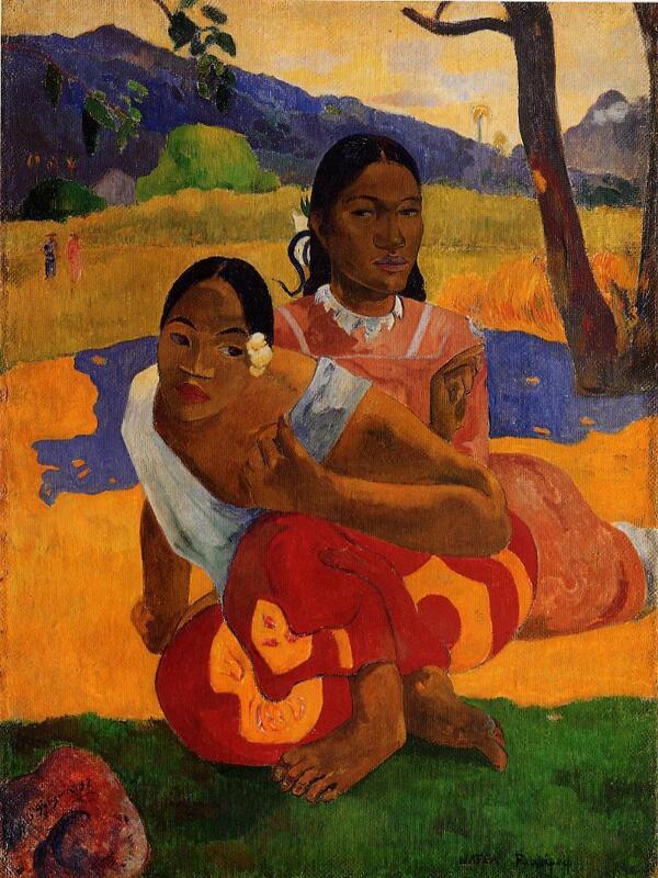 PaulGauguin0008法国画家保罗高更paulgauguin后印象主义风景人物田园自然静物油画装饰画