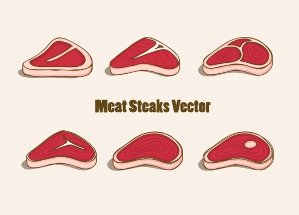 肉矢量图免费下载