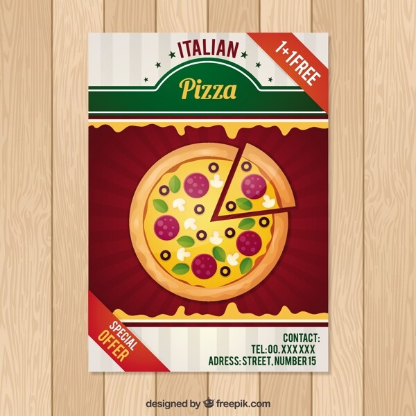 平面设计比萨手册